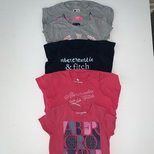 5 pair of GIRLS T’s